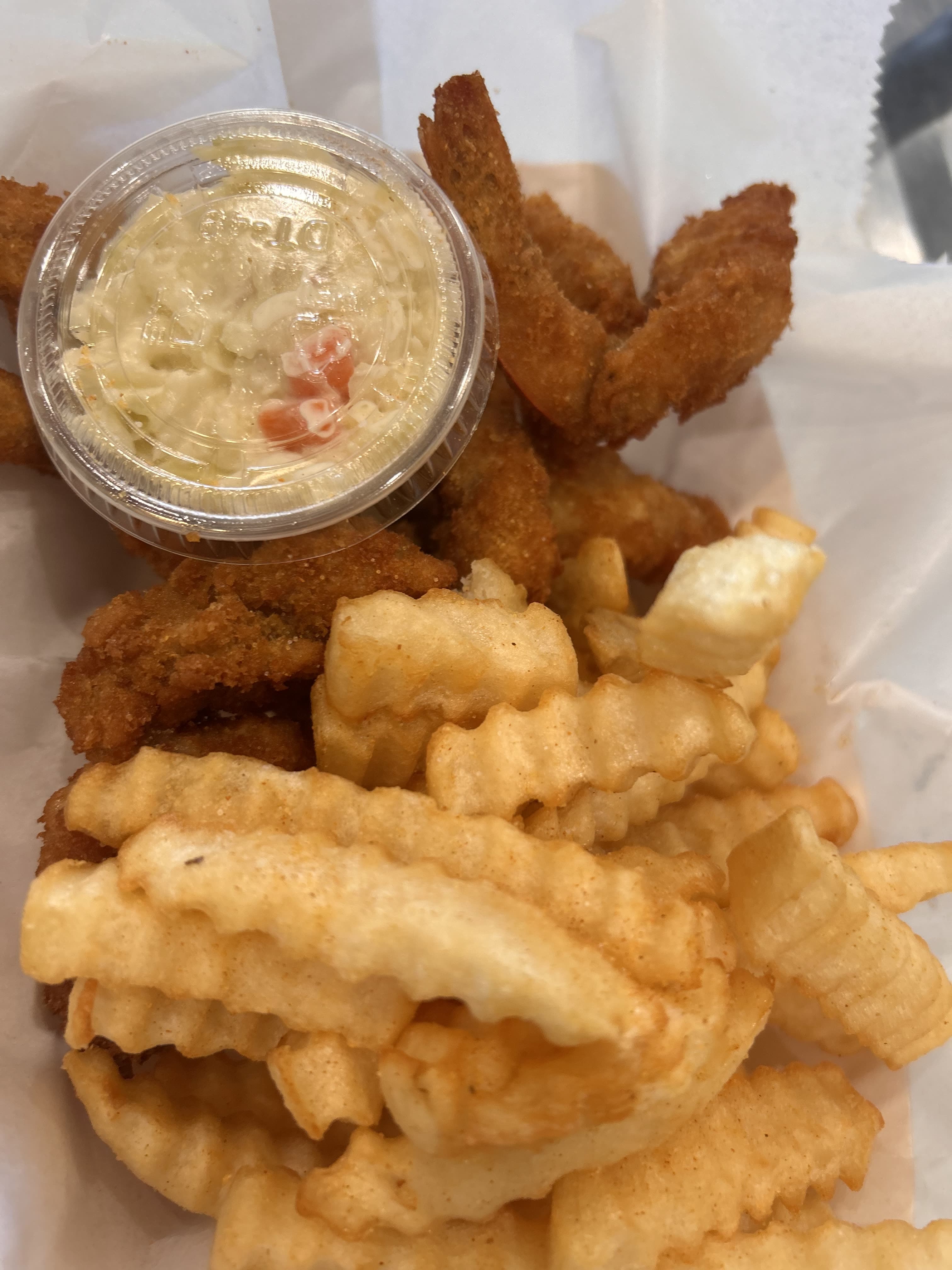 Butterfly Shrimp Platter