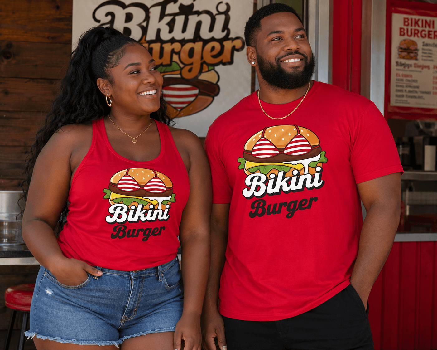 Bikini Burger social food photography
