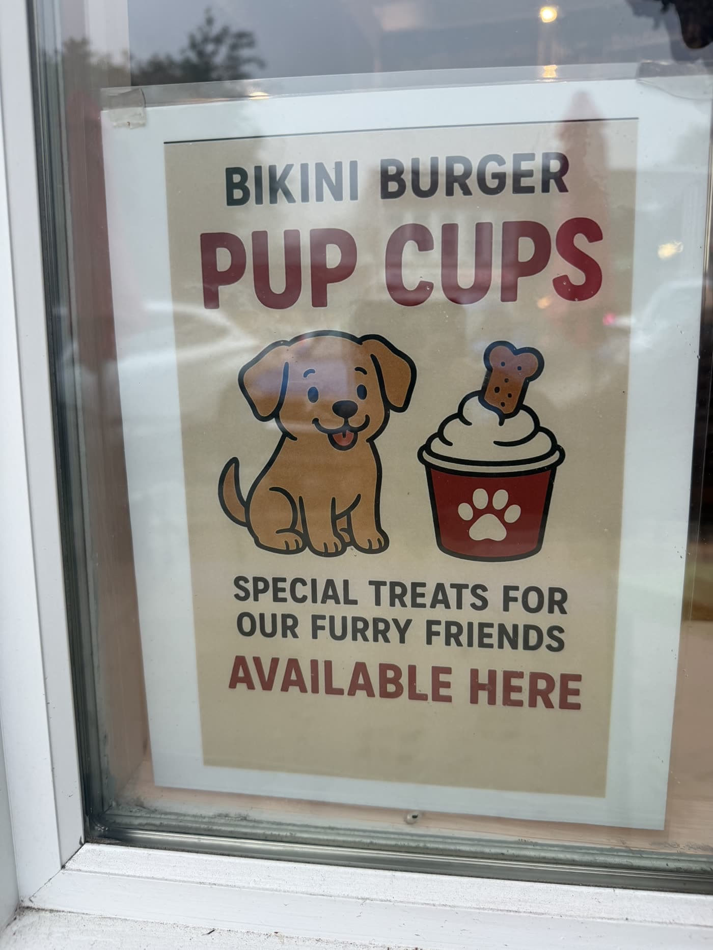 Pup Cups