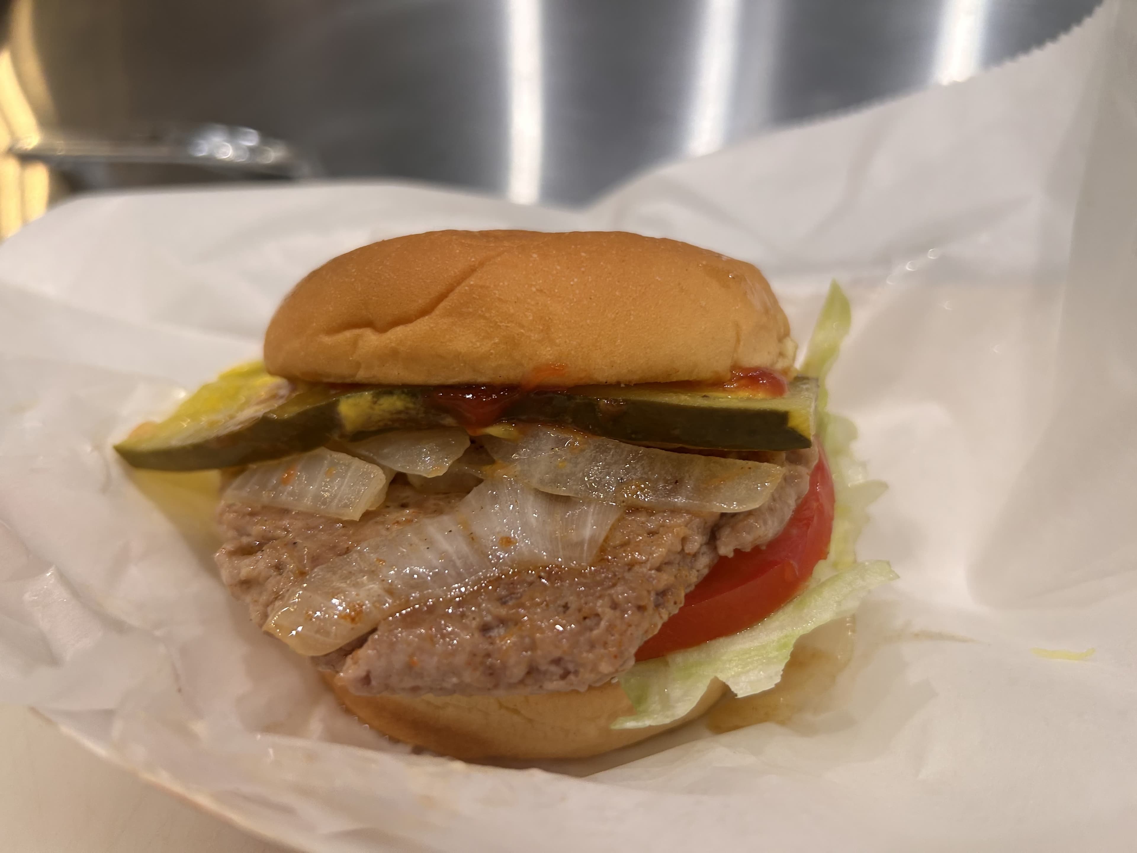 Turkey Burger