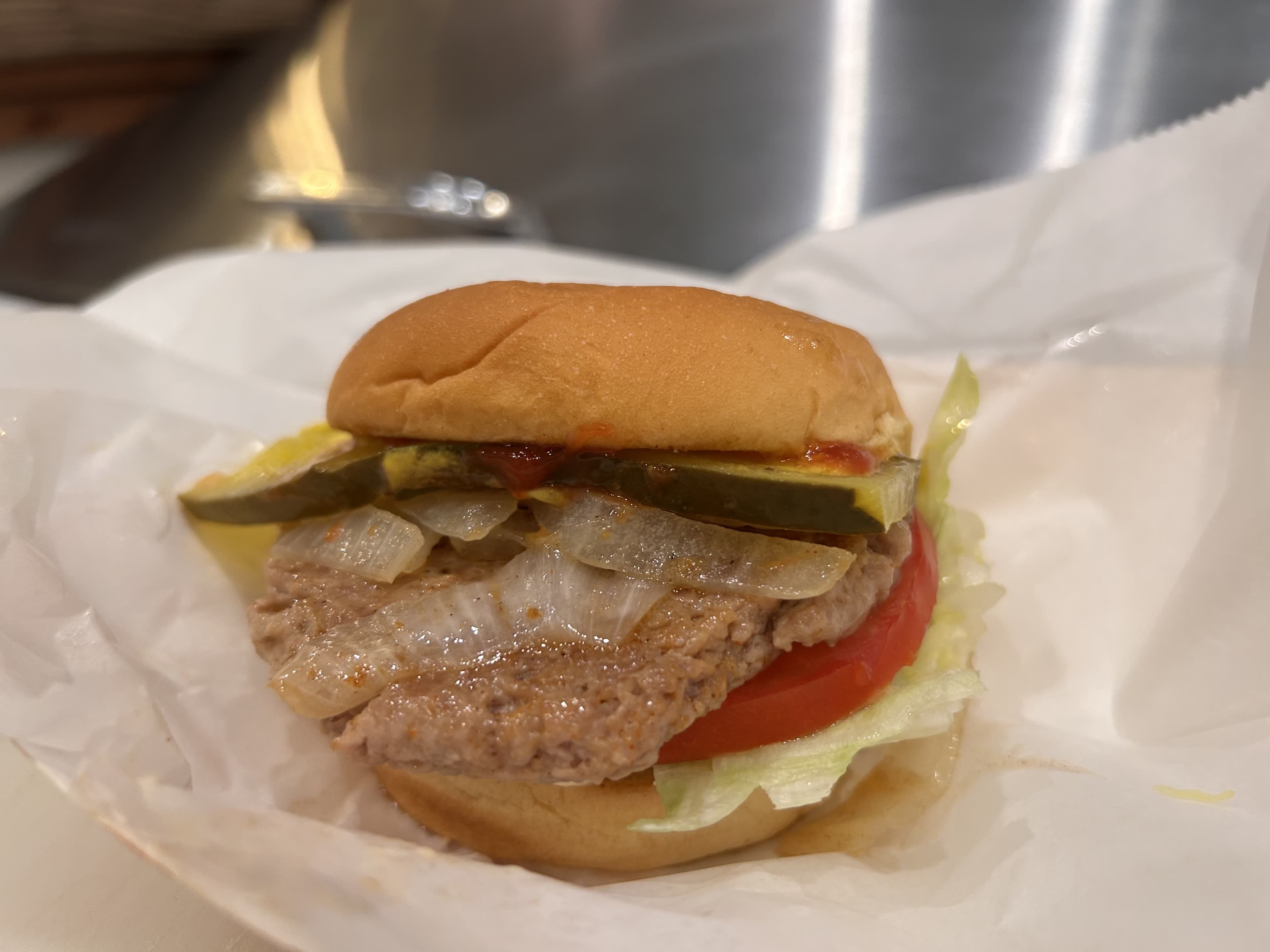 Beef Burger